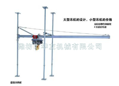 點擊查看詳細信息<br>標題：華友機械直滑式吊運機 閱讀次數(shù)：9303