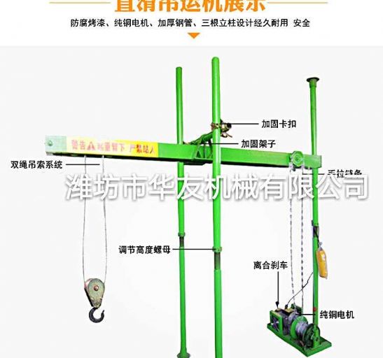 點擊查看詳細信息<br>標題：直滑式直軌小吊機各種款式 閱讀次數(shù)：20583