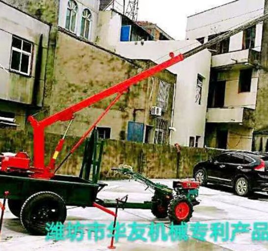 點擊查看詳細信息<br>標(biāo)題：車載小吊機  液壓小吊機 閱讀次數(shù)：2326